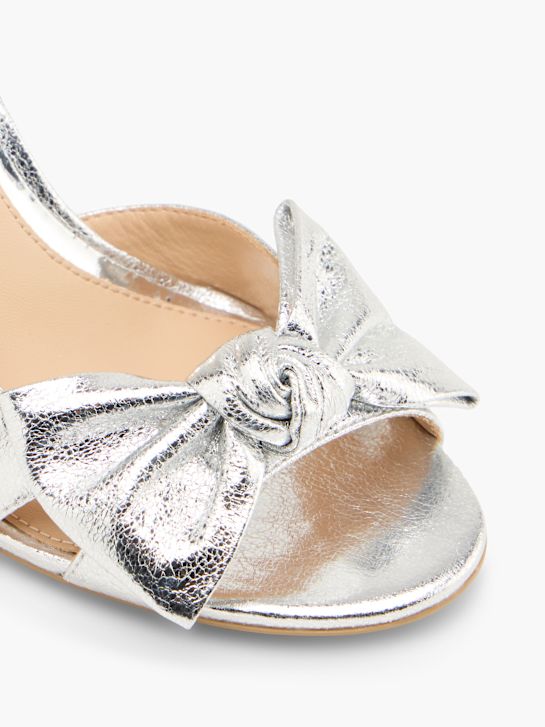 Bridgerton Sandalias de tacón Plata 124275 5