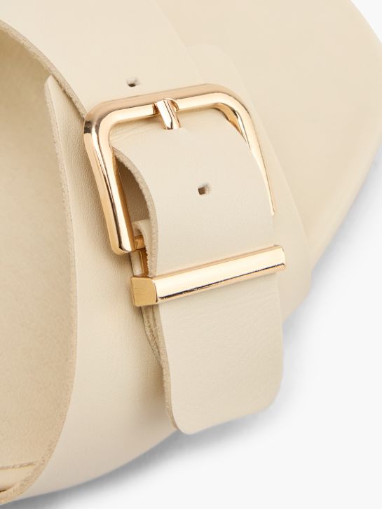 Graceland Heeled sandal Beige 124289 5