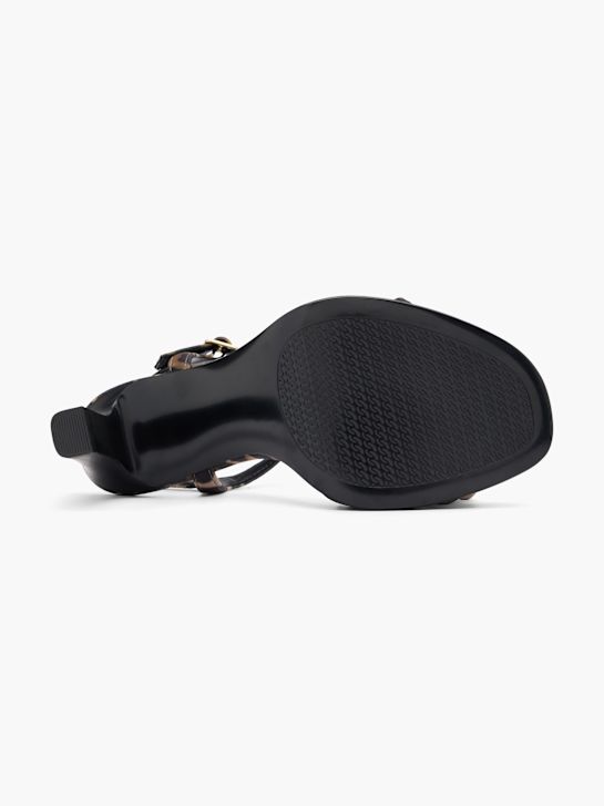 Catwalk Sandale cu toc Maro 124293 4