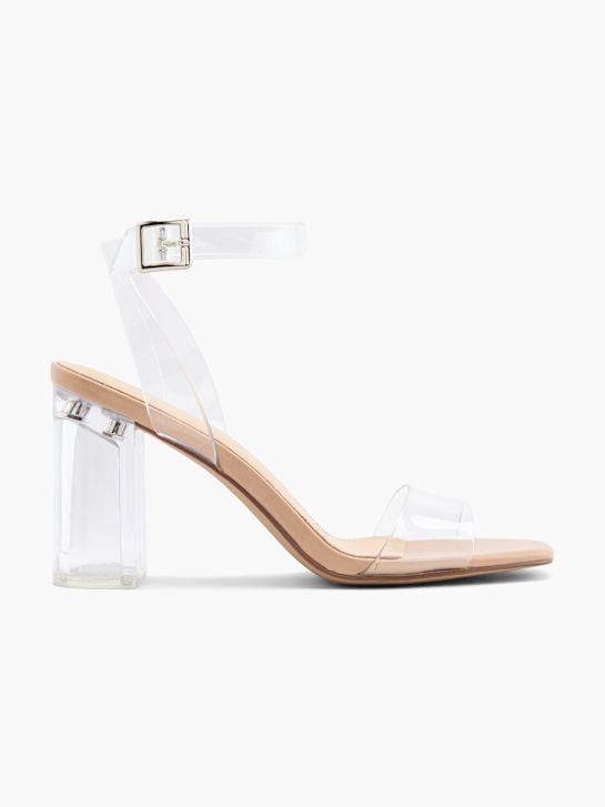 Catwalk Heeled sandal Transparent 124424 1