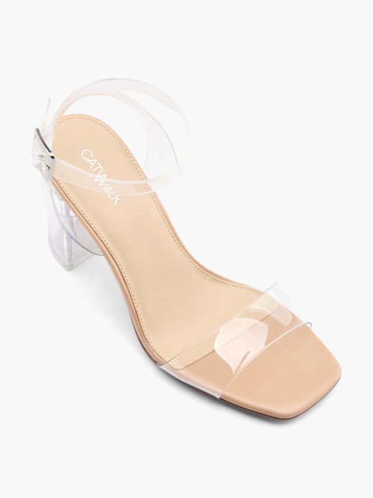 Catwalk Heeled sandal Transparent 124424 2