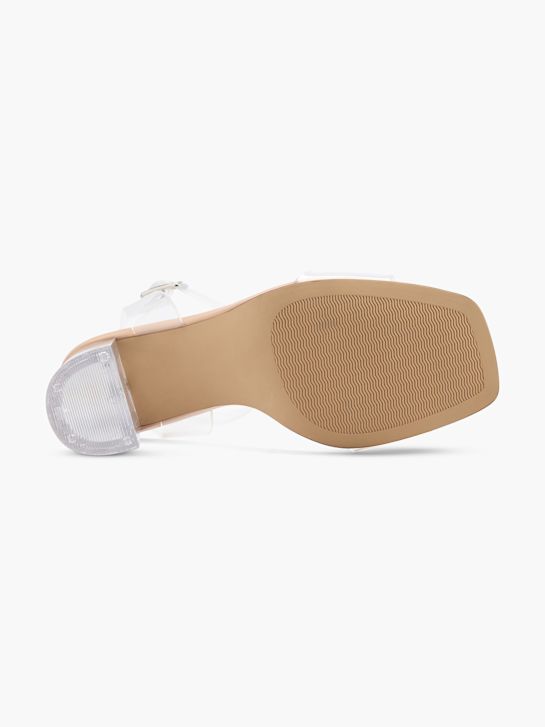 Catwalk Heeled sandal Transparent 124424 4