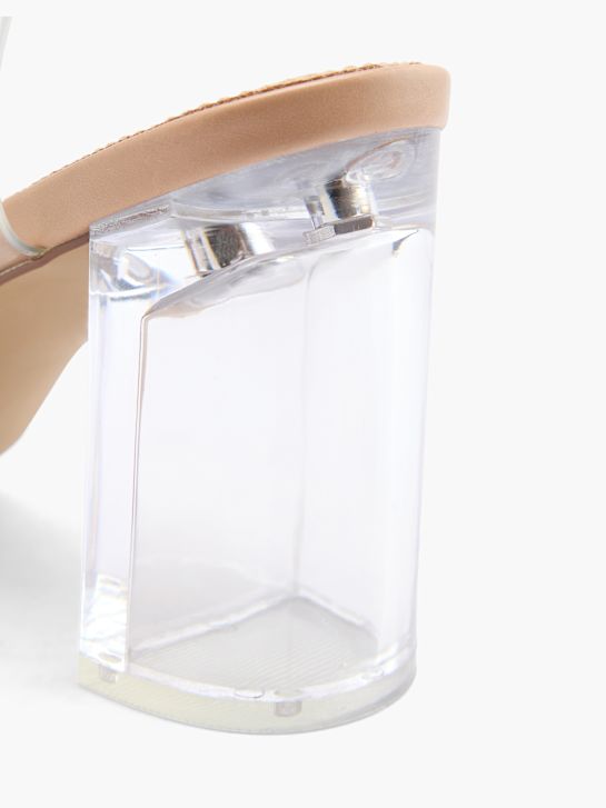 Catwalk Heeled sandal Transparent 124424 5