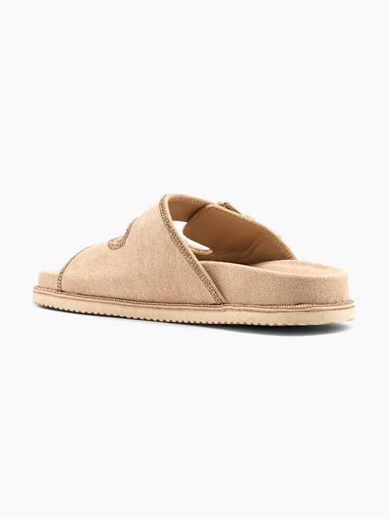 Claudia Ghizzani Tieffuß Pantolette Beige 124308 3