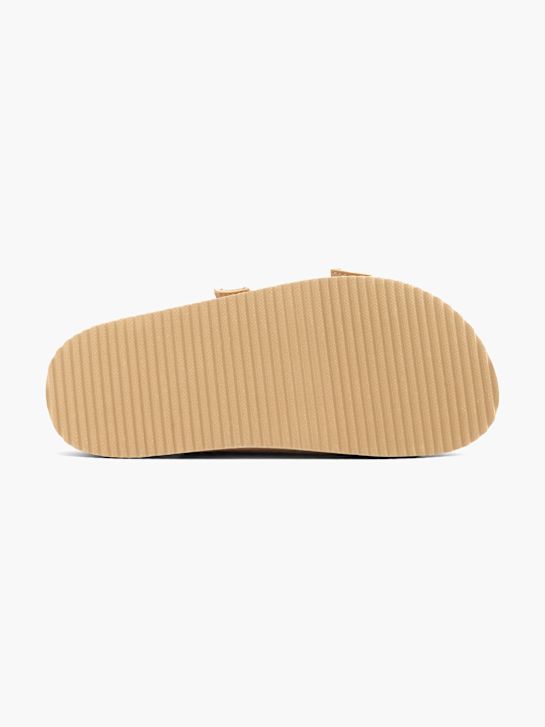 Claudia Ghizzani Tieffuß Pantolette Beige 124308 4