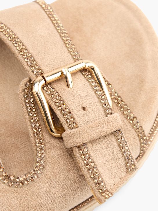 Claudia Ghizzani Tieffuß Pantolette Beige 124308 5