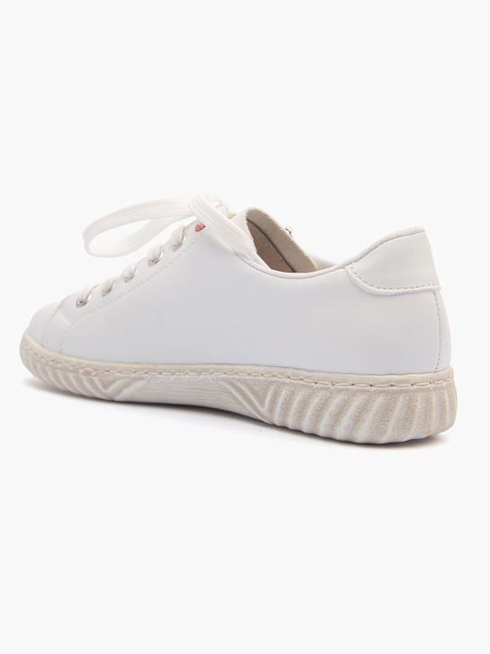 Rieker Low shoe White 124373 3