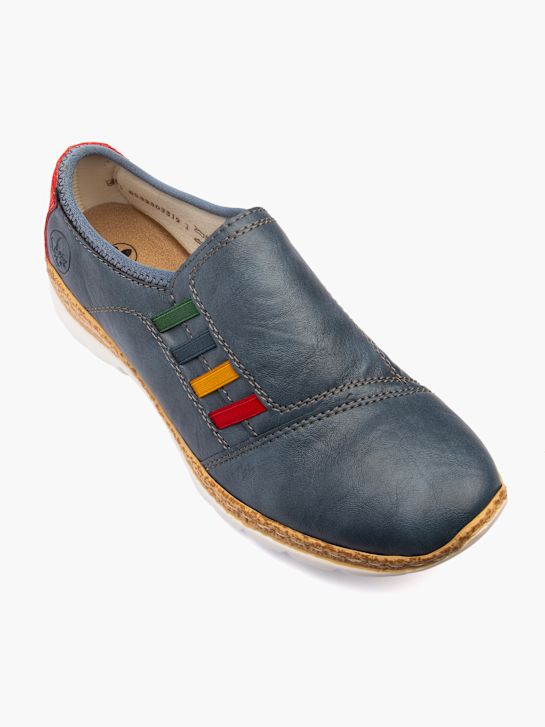 Rieker Low shoe Blue 124372 2