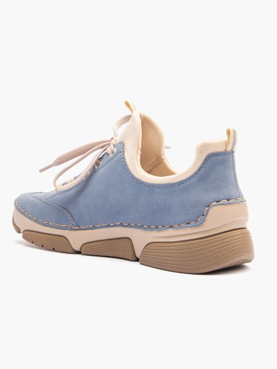 Rieker Low shoe Blue 124374 3