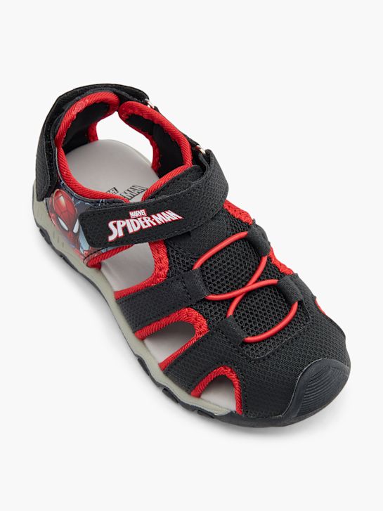 Spider-Man Sandale Schwarz 124457 2