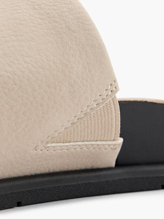 Graceland Footbed sandal Beige 124483 5