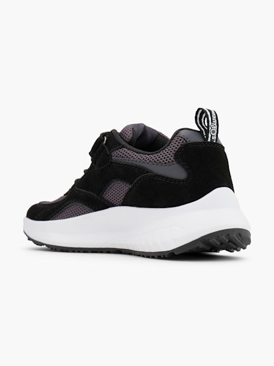 s.Oliver Sneaker Schwarz 124500 3