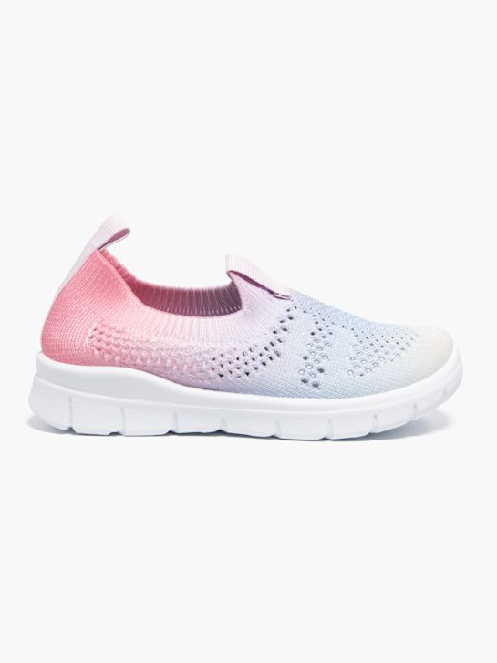 Graceland Slip-on trainer Pink 124509 1