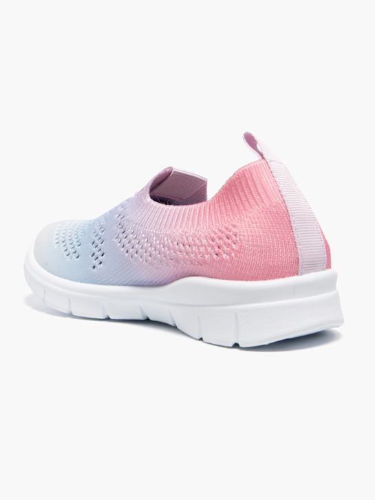 Graceland Slip-on trainer Pink 124509 3