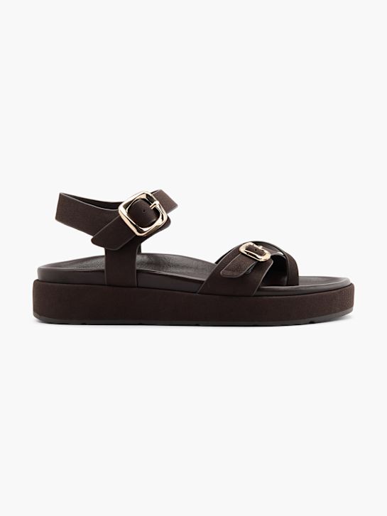 Catwalk Sandal Brown 124506 1