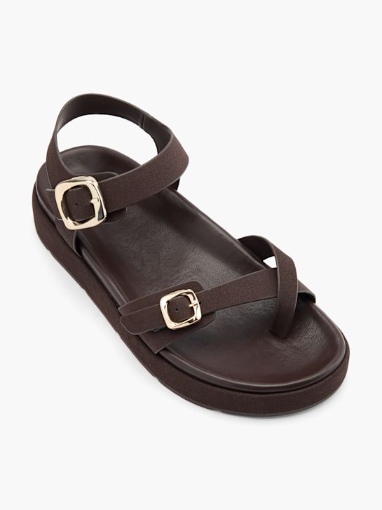 Catwalk Sandal Brown 124506 2
