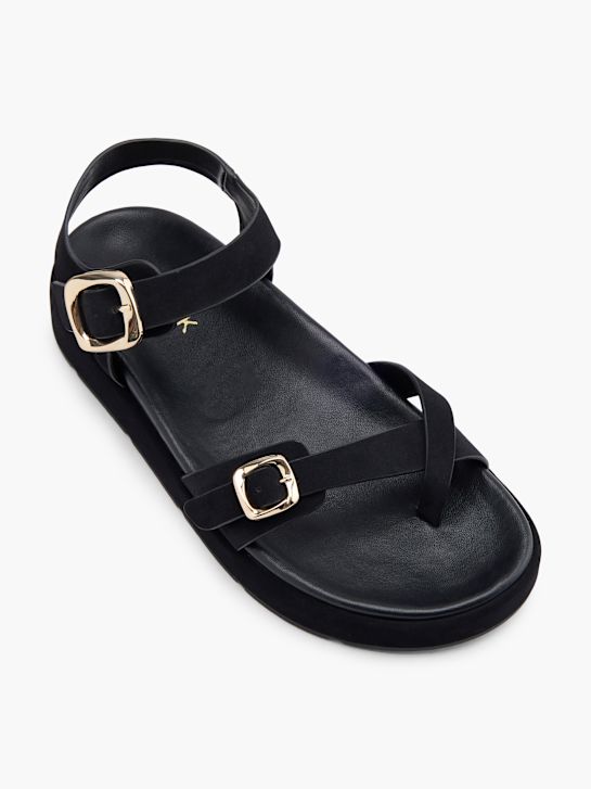 Catwalk Sandal Siyah 124508 2