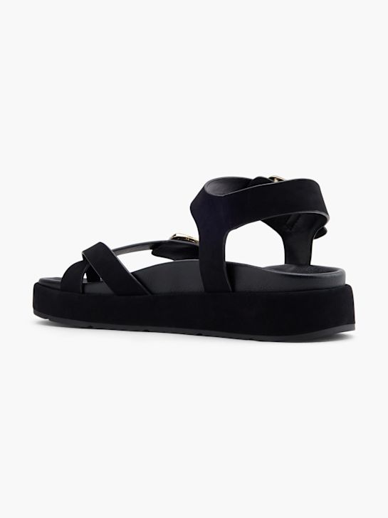 Catwalk Topuklu sandalet Siyah 124508 3