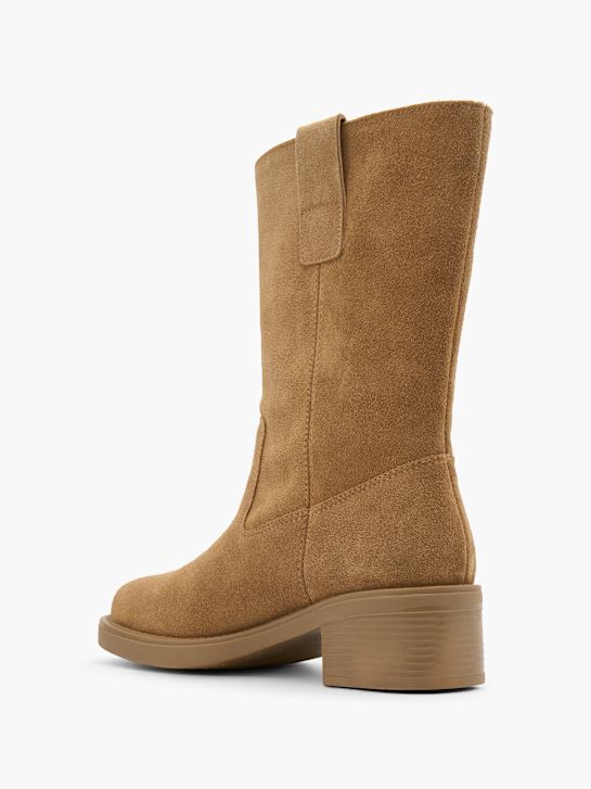 Läst Copenhagen Cowboystøvle Brun 127097 3
