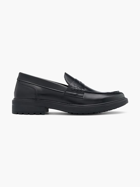 Läst Copenhagen Loafer Sort 124534 1