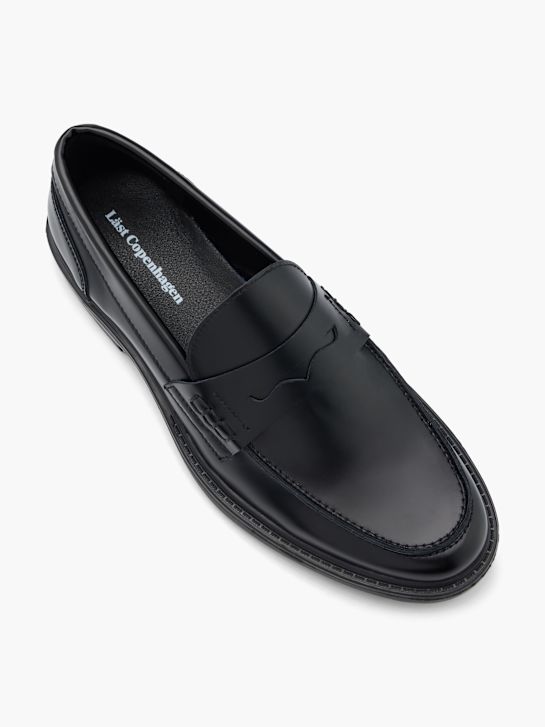Läst Copenhagen Loafer Sort 124534 2