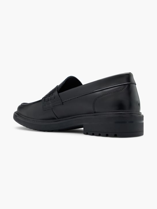 Läst Copenhagen Loafer Sort 124534 3
