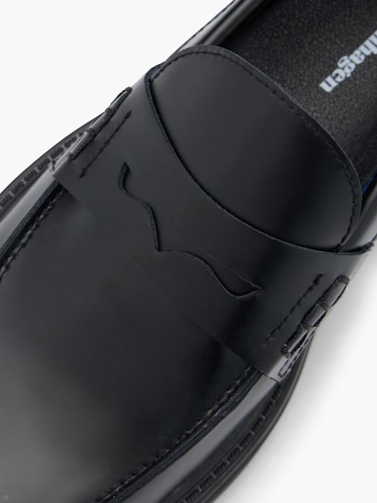 Läst Copenhagen Loafer Sort 124534 5