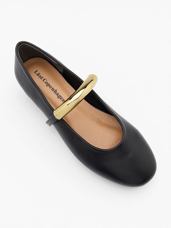 Läst Copenhagen Ballerina Svart 124616 2