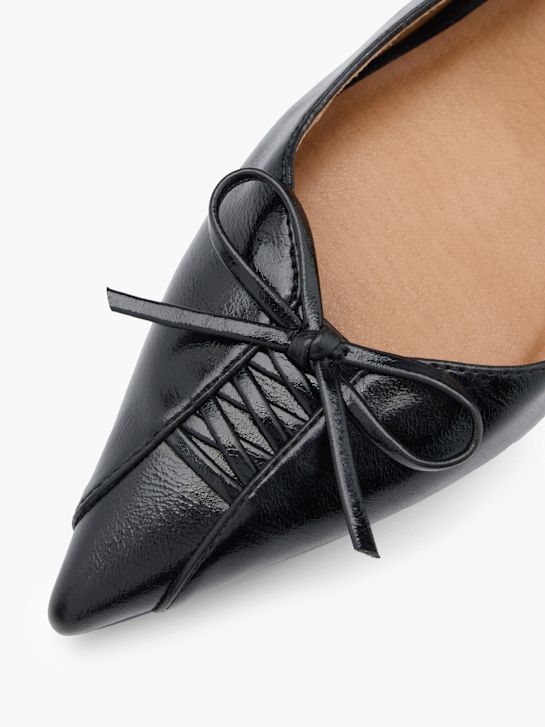 Läst Copenhagen Slingback pump Svart 124610 5