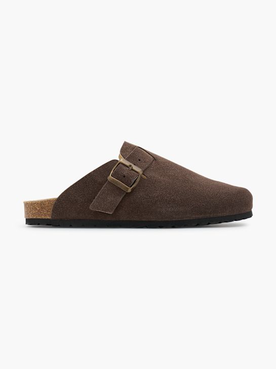 Läst Copenhagen Mule Brun 124567 1