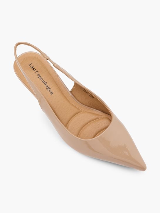 Läst Copenhagen Slingback pump Beige 124612 2