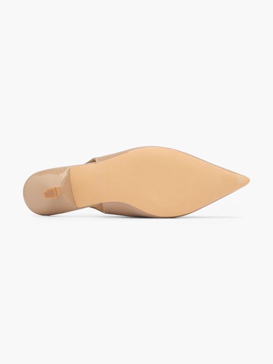 Läst Copenhagen Slingback pump Beige 124612 4