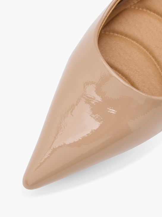 Läst Copenhagen Slingback pump Beige 124612 5