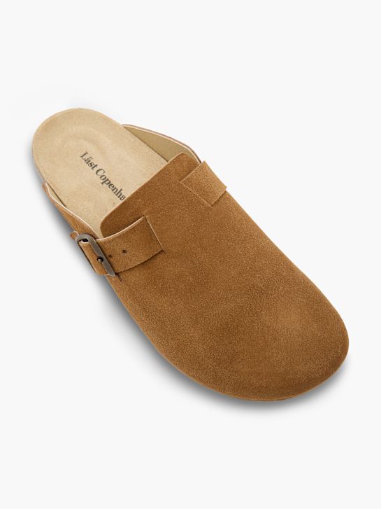 Läst Copenhagen Mule Brun 124566 2
