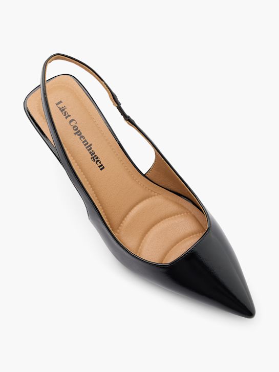 Läst Copenhagen Slingback pump Sort 124611 2