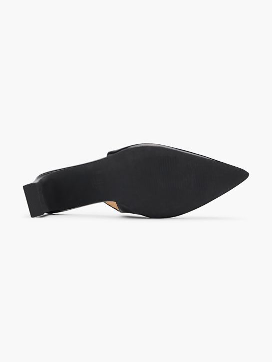 Läst Copenhagen Slingback pump Sort 124611 4