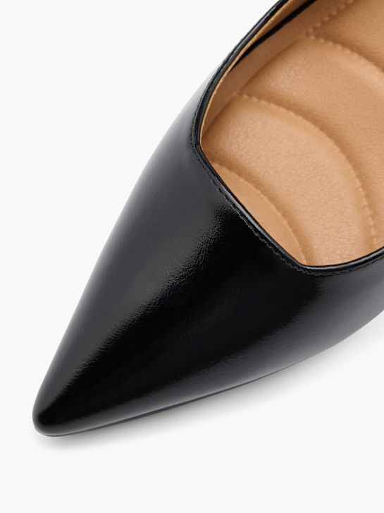 Läst Copenhagen Slingback pump Sort 124611 5