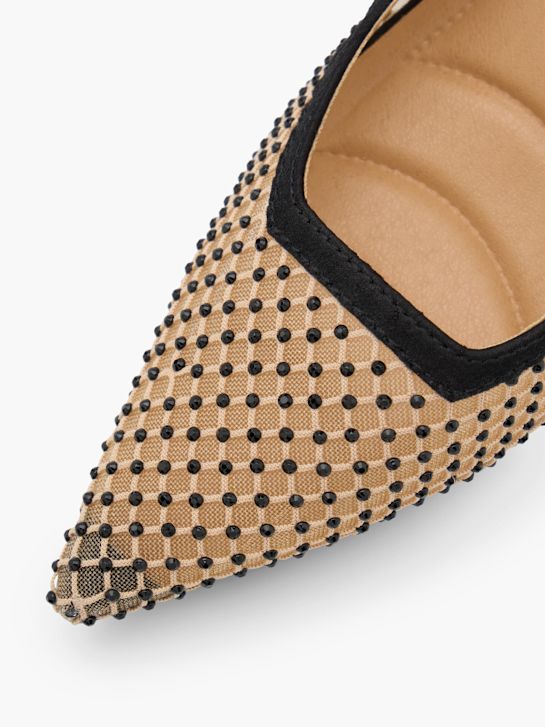 Läst Copenhagen Slingback pump Svart 124607 5