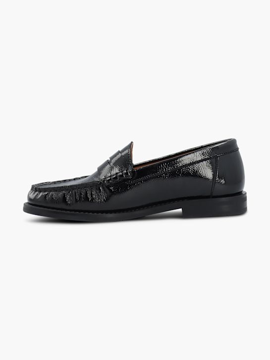Läst Copenhagen Loafer Sort 124587 3