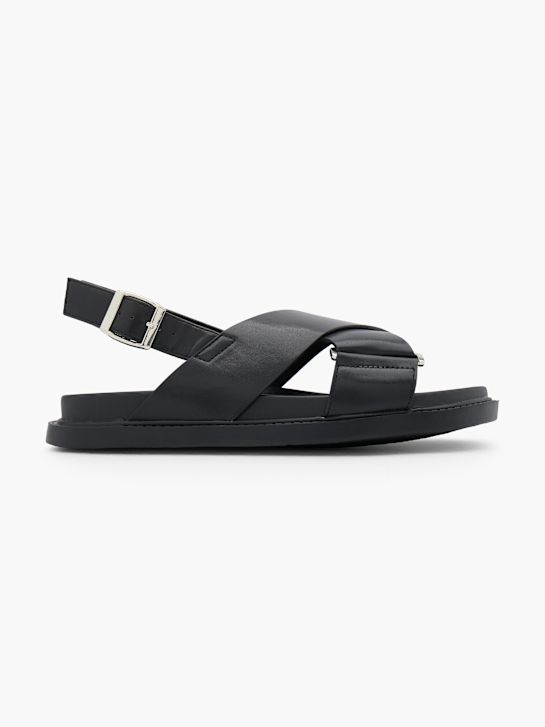 Läst Copenhagen Sandal Sort 124596 1