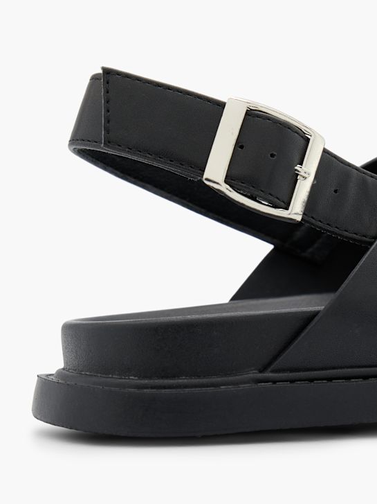 Läst Copenhagen Sandal Svart 124596 6