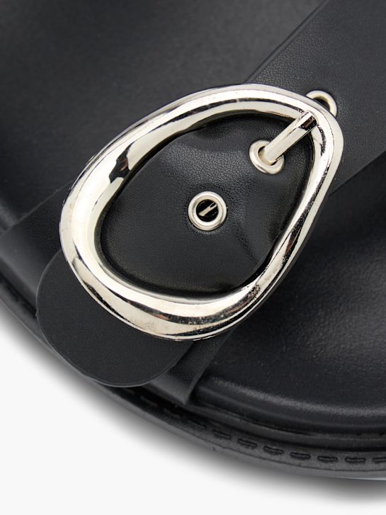 Läst Copenhagen Slip-in sandal Svart 124603 5