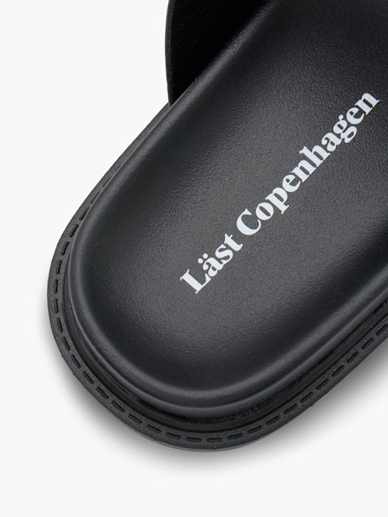 Läst Copenhagen Slip-in sandal Svart 124603 6