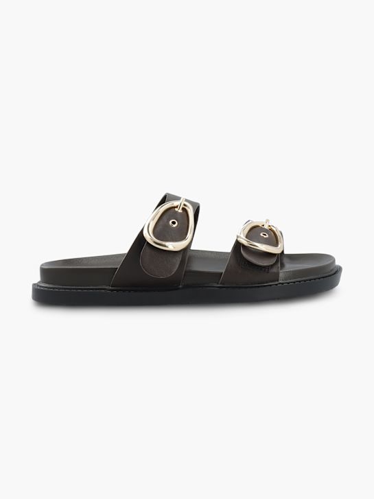 Läst Copenhagen Slip-in sandal Brun 124604 1
