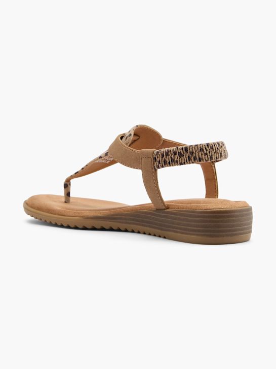 Graceland Sandalen-Zehentrenner Braun 124776 3