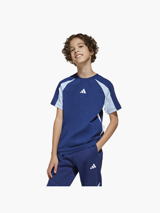 adidas T-Shirt Blau 125243 2