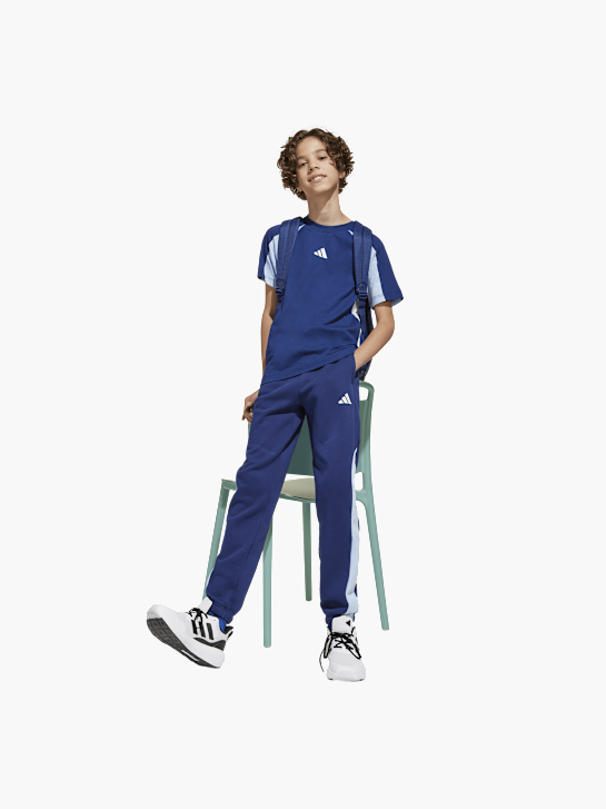 adidas T-Shirt Blau 125243 4