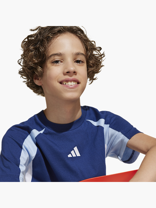 adidas T-Shirt Blau 125243 5