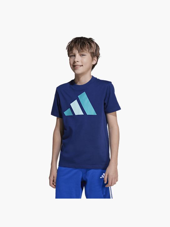 adidas T-Shirt Blau 125244 2