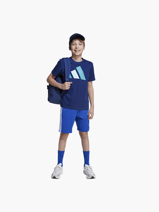 adidas T-Shirt Blau 125244 4